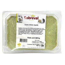 Cream cheese and rocket tray 500g