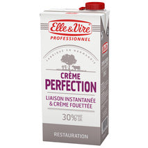 Crema líquida UHT Perfection al 30%, 1 litro