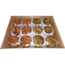 Crottin de chèvre enrobé aux épices – Saveurs du jardin et Pempa 12x80g