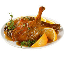 Cuisses de canette à l'orange volaille française 3,2kg