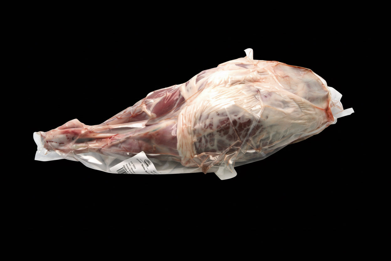 Culotte (2 gigots) d'agneau de lait des Pyrénées IGP 1,8/2,2kg