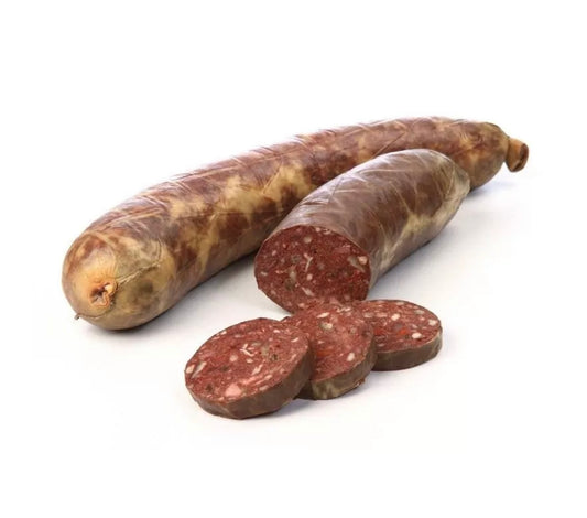 Salchicha negra de cerdo Galabar de Bigorra ±1,5kg