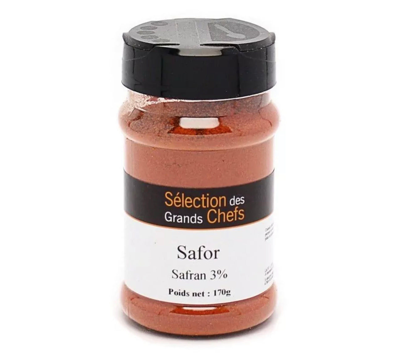 Safor azafrán 3% - 170g