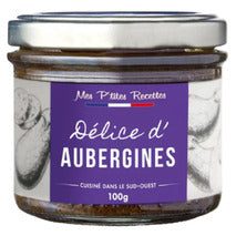 Délice d'aubergines verrine 100g