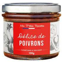 Délice de poivrons verrine 100g