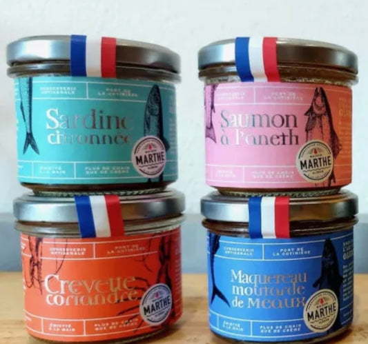 Sardina desmenuzada con limón - 90g