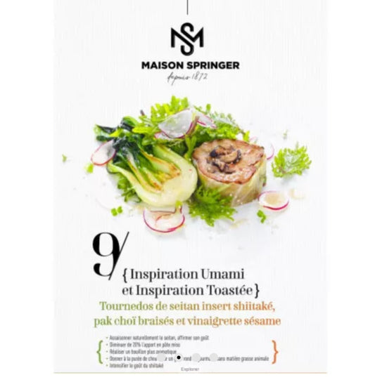 Inspiración tostada | ingredientes de levadura - 250g