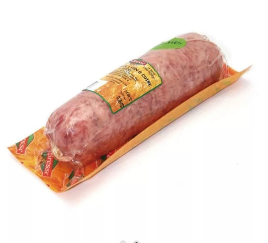 Salchicha Lyonnais para cocinar pistacho 3% - 350g