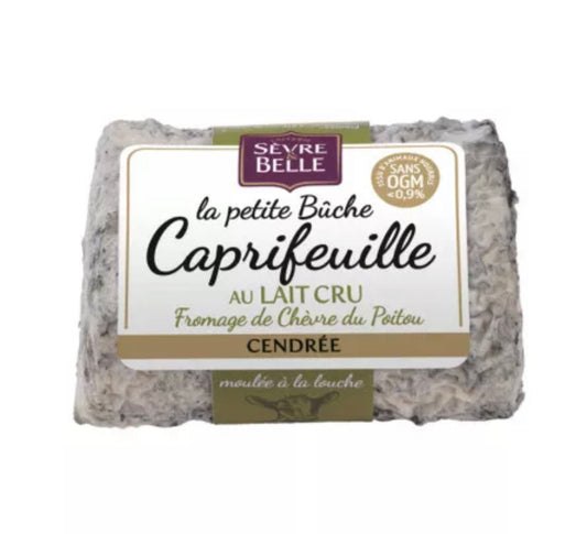 Caprifolia cenicienta | Tronco de cabra con leche cruda - 150g