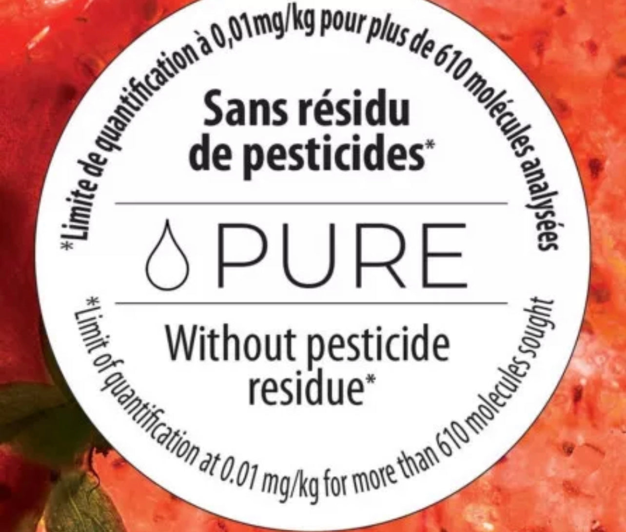 Puré de fresa fresca Vitry y Senga Sengana Ponthier - 1kg