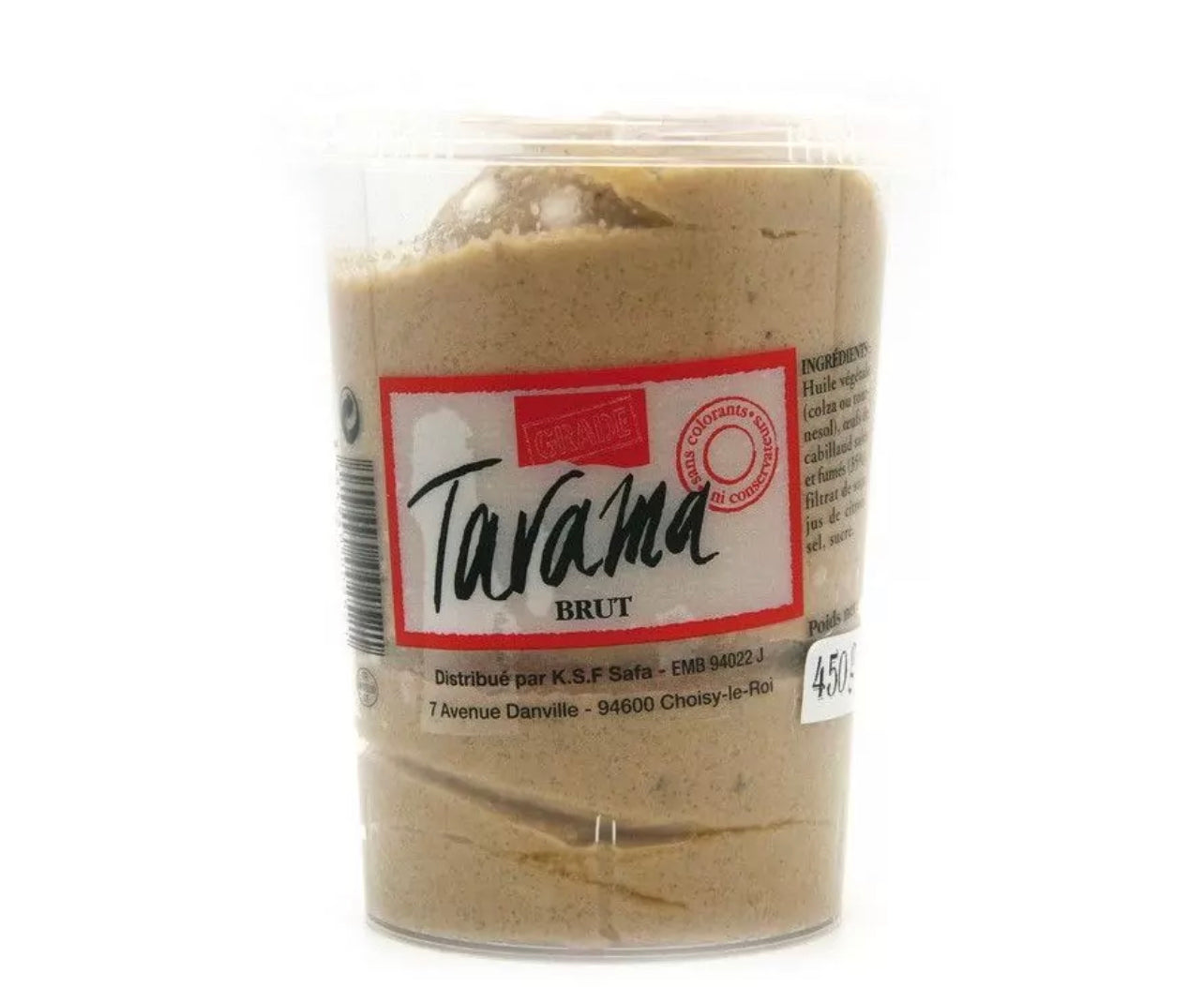 Tarama cruda - 450g
