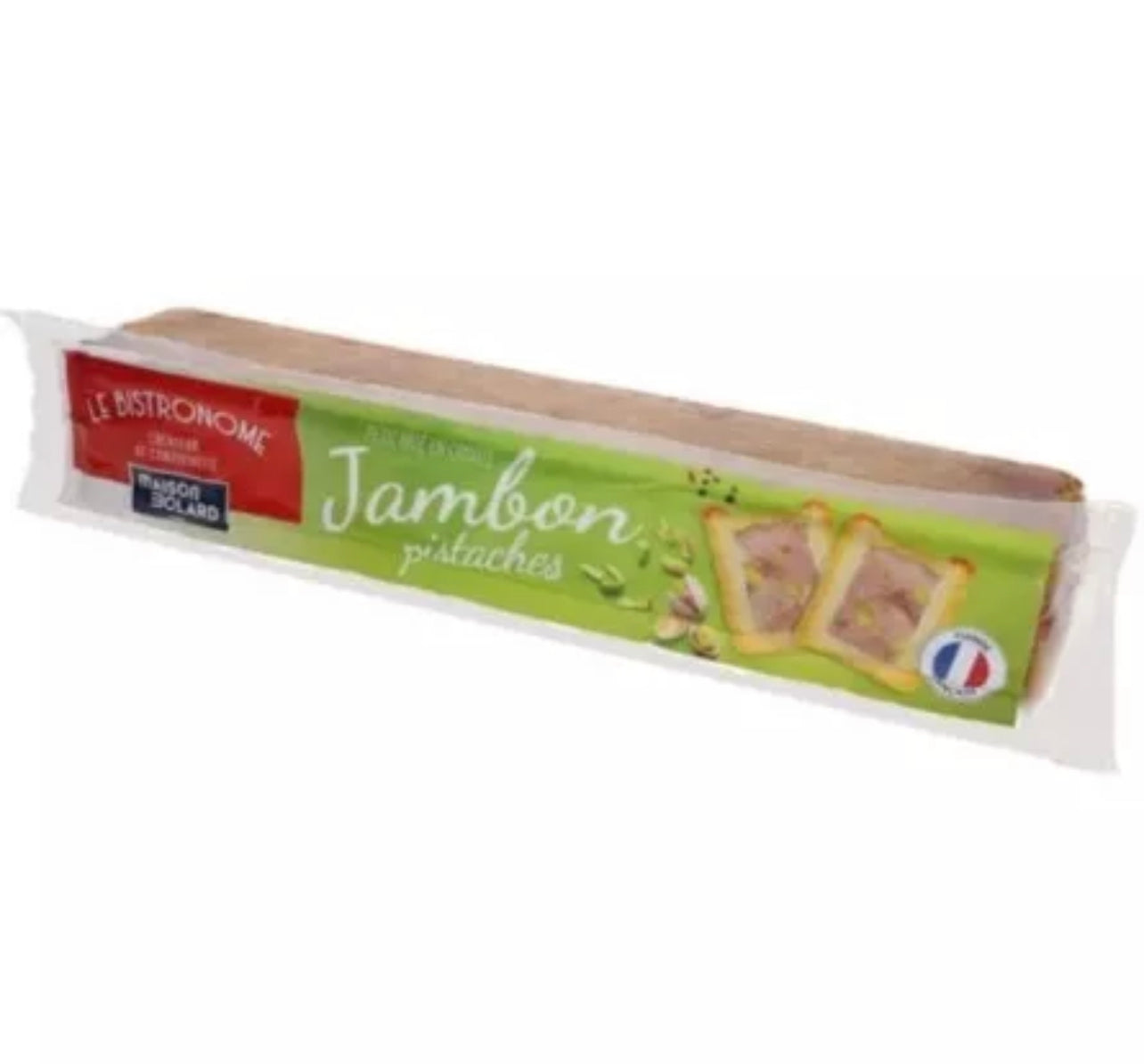 Mini pâté en croûte "Le Bistronome" ham and pistachio - 450g