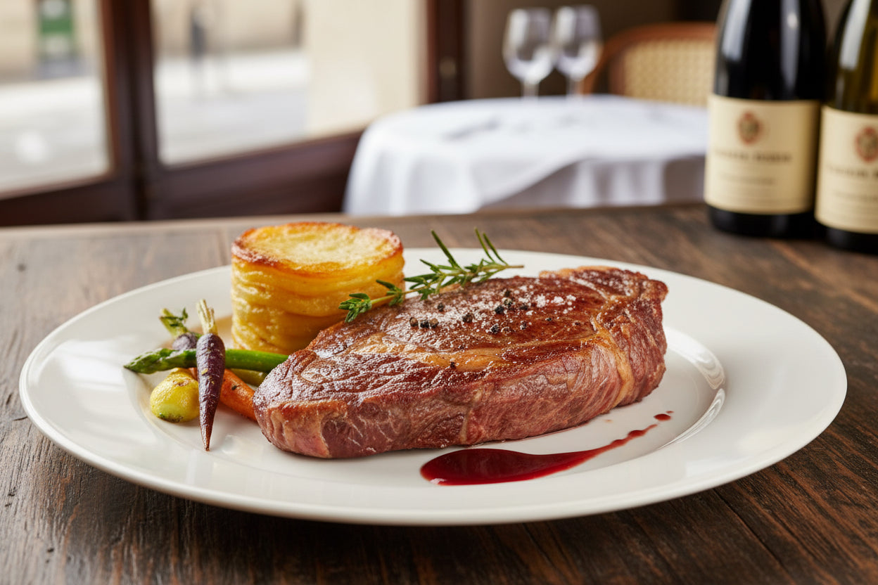 Entrecôte de boeuf Français 5x±300g