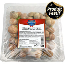 ✨Fresh Burgundy Snails with Chablis, Large Size x48✨