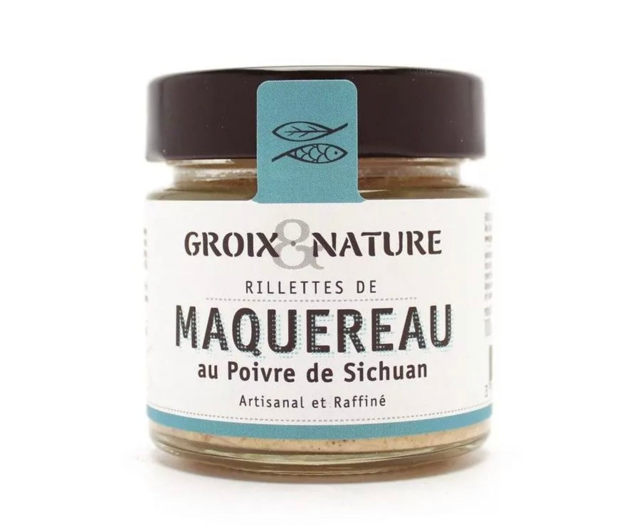 Rillettes de caballa con pimienta de Sichuan - 100g