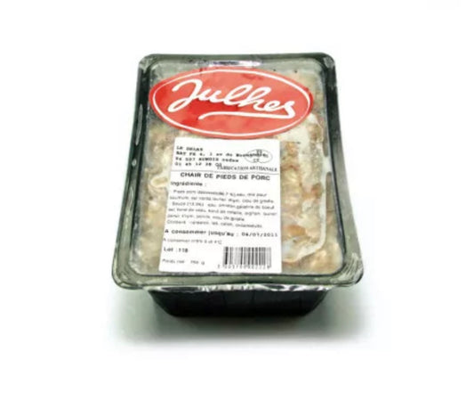 Pied de porc désossé - 750g