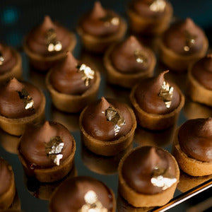 Feuille d'or de la Maison Charrier carnet x25