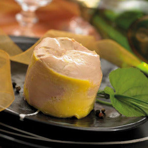 Foie gras de pato entero, receta tradicional - 125 g
