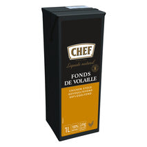 Fond de volaille naturel 1L