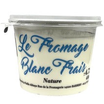 Plain farm-style fresh cheese 450g