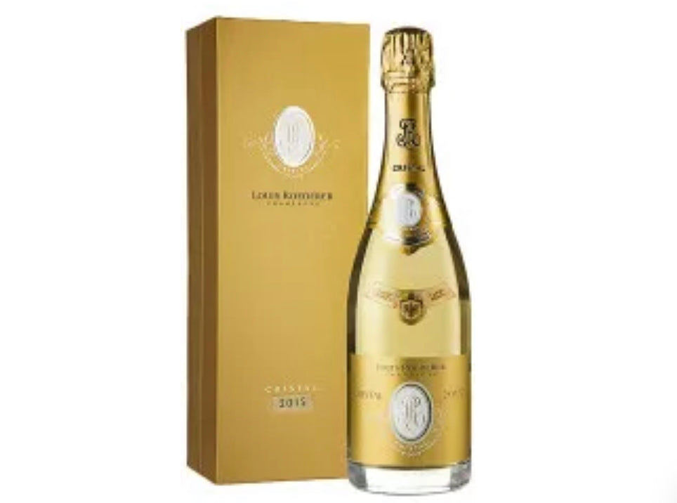 ✨Roederer Cristal Champagne Gift Set 2015✨