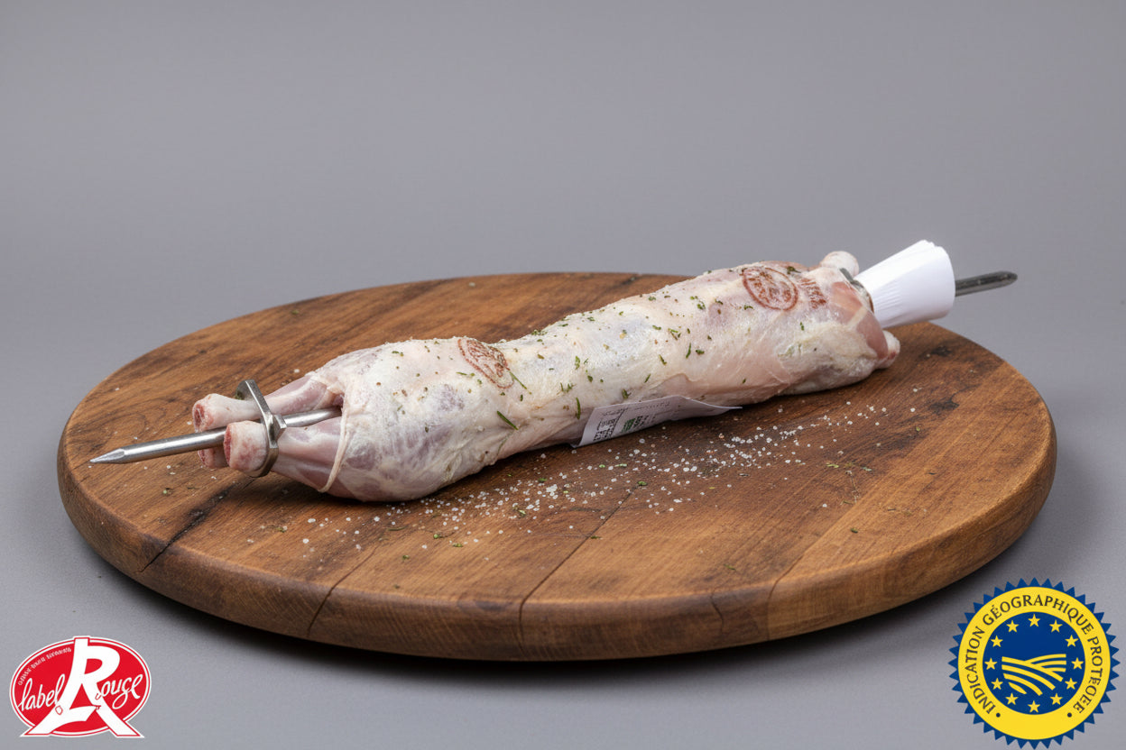 Agneau de lait entier des Pyrénés IGP Label Rouge +/-8kg