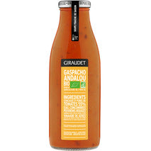 Organic Andalusian gazpacho 50cl bottle
