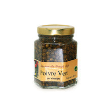 Grains de poivre vert au vinaigre