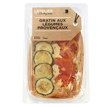 Gratin tian de légumes barquette en bois 300g