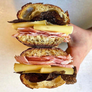 Half braised French pork ham ±3.5kg