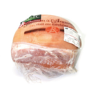 Jambon cuit au torchon à l'ancienne Label Rouge ±7kg