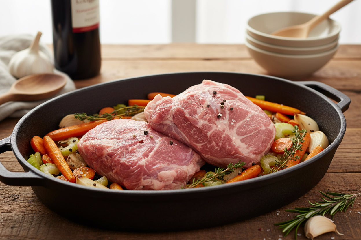 Joue de porc français ±500g