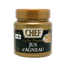 Jus d'agneau premium 640g