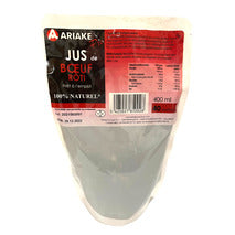 Jus de boeuf rôti poche 400ml 420g