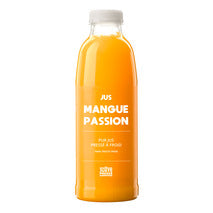Zumo de manzana, mango y maracuyá 70 cl