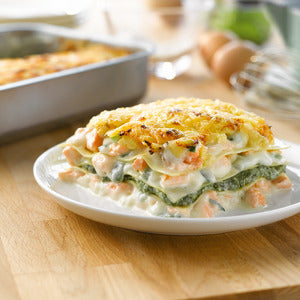 Lasagna 2 salmon spinach 3kg