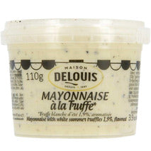 Mayonnaise fraîche à la truffe blanche d'été 1,9% aromatisée pot 110g