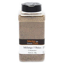 Mélange de 5 baies concassées tubo 540g