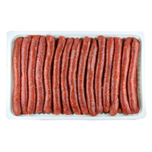 Merguez con ternera y cordero franceses en tripa natural ±2,5 kg