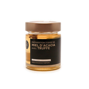 Miel de acacia con trufa blanca - 230g