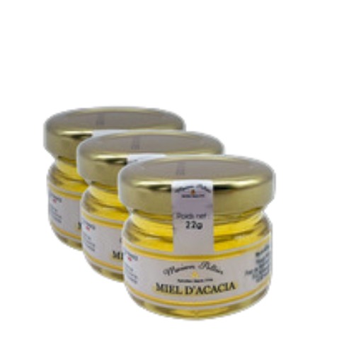 Miel de acacia francesa 60x22g