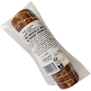 Mini andouille au piment d'Espelette au lard faite main de Vire ±200g