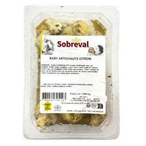 Mini artichoke hearts marinated with lemon 1kg