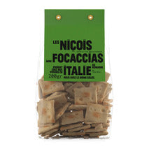 Mini Focaccia de romero de la tía Rita - 200g