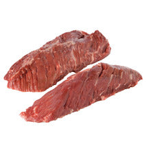 Onglet de boeuf 5x±200g ou 5x+/-300g