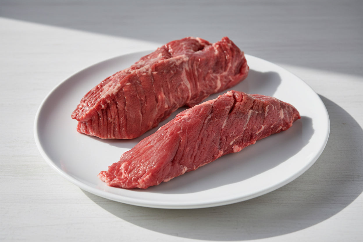 Onglet de boeuf 5x±200g ou 5x+/-300g
