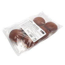 Organic brioche burger buns 6x75g