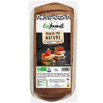 Pain de mie nature précuit BIO 350g