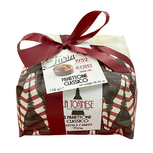 ✨Panettone Classico aux fruits confits 750g et son sac cadeau✨