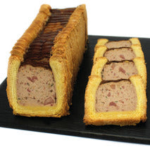 Pâté en croûte sans porc volaille française prétranché ±1,125kg